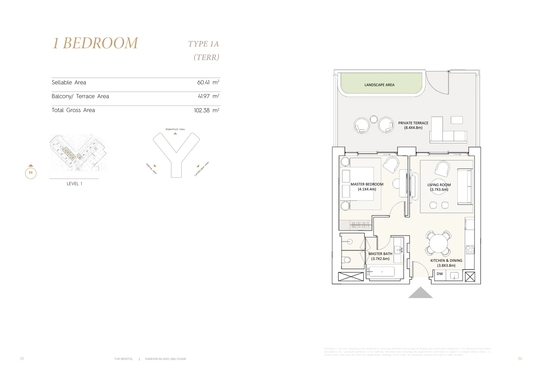 Published plan 2. Published reference for The Bristol Residences.