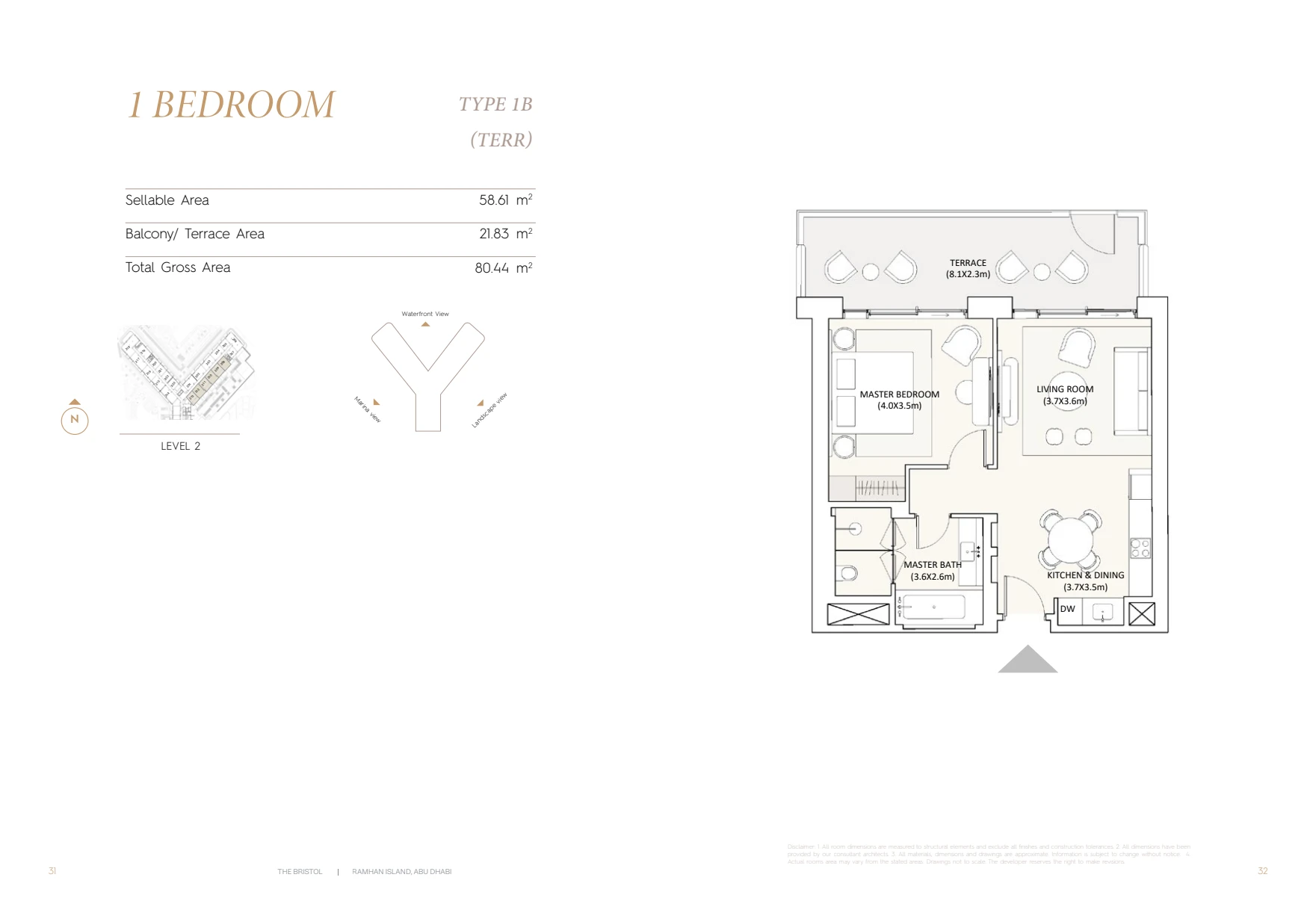 Published plan 3. Published reference for The Bristol Residences.