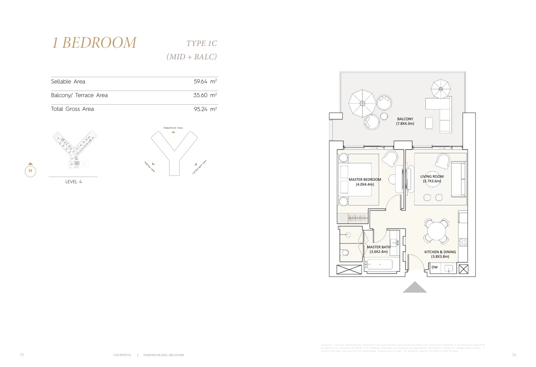 Published plan 4. Published reference for The Bristol Residences.