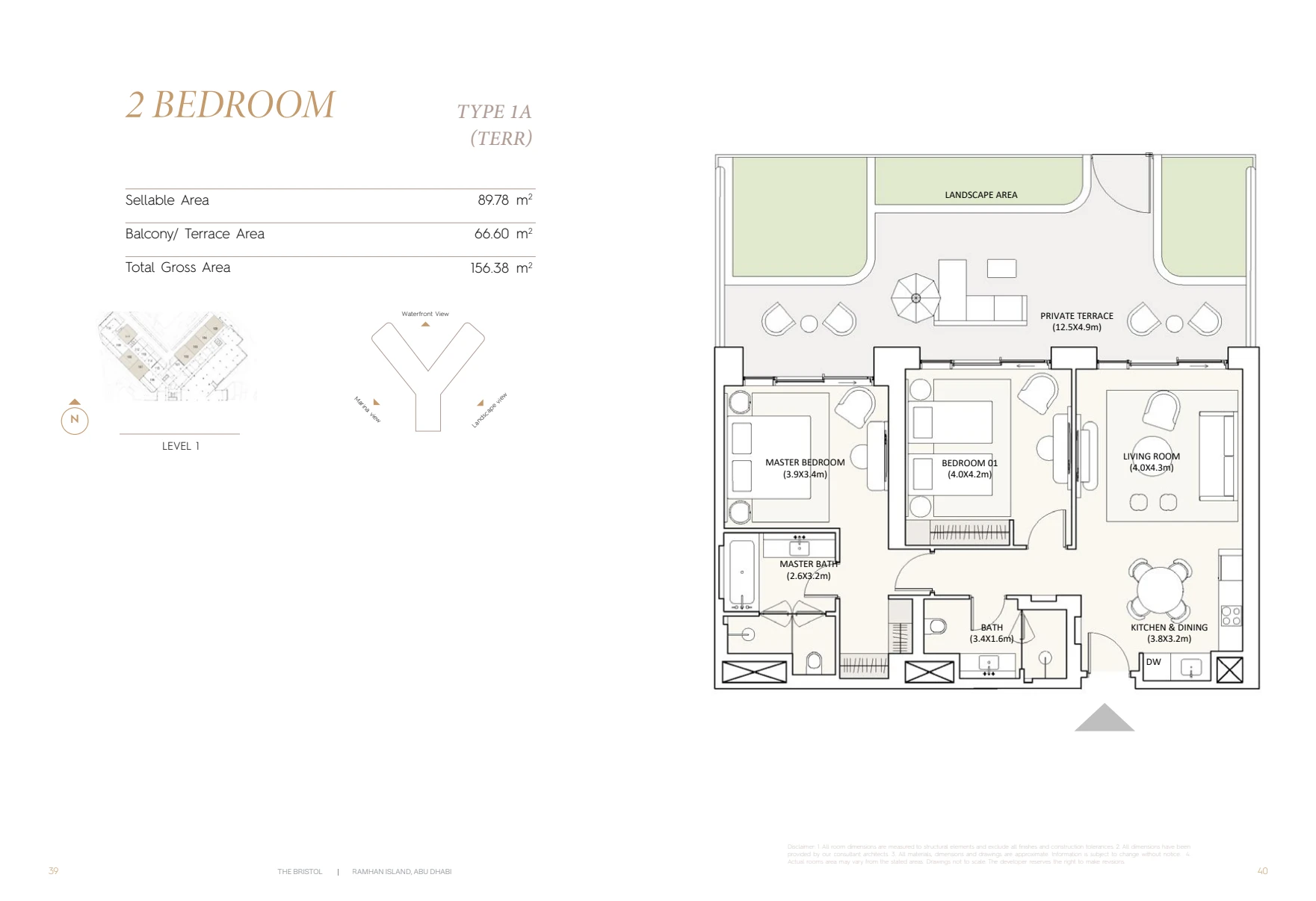 Published plan 6. Published reference for The Bristol Residences.