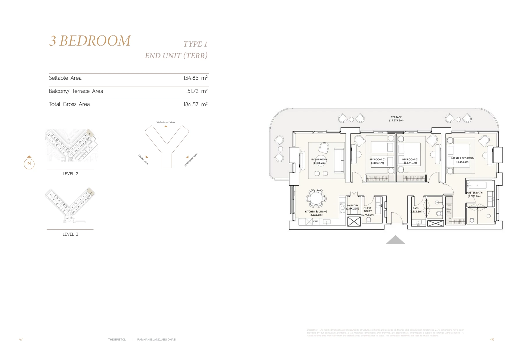 Published plan 9. Published reference for The Bristol Residences.