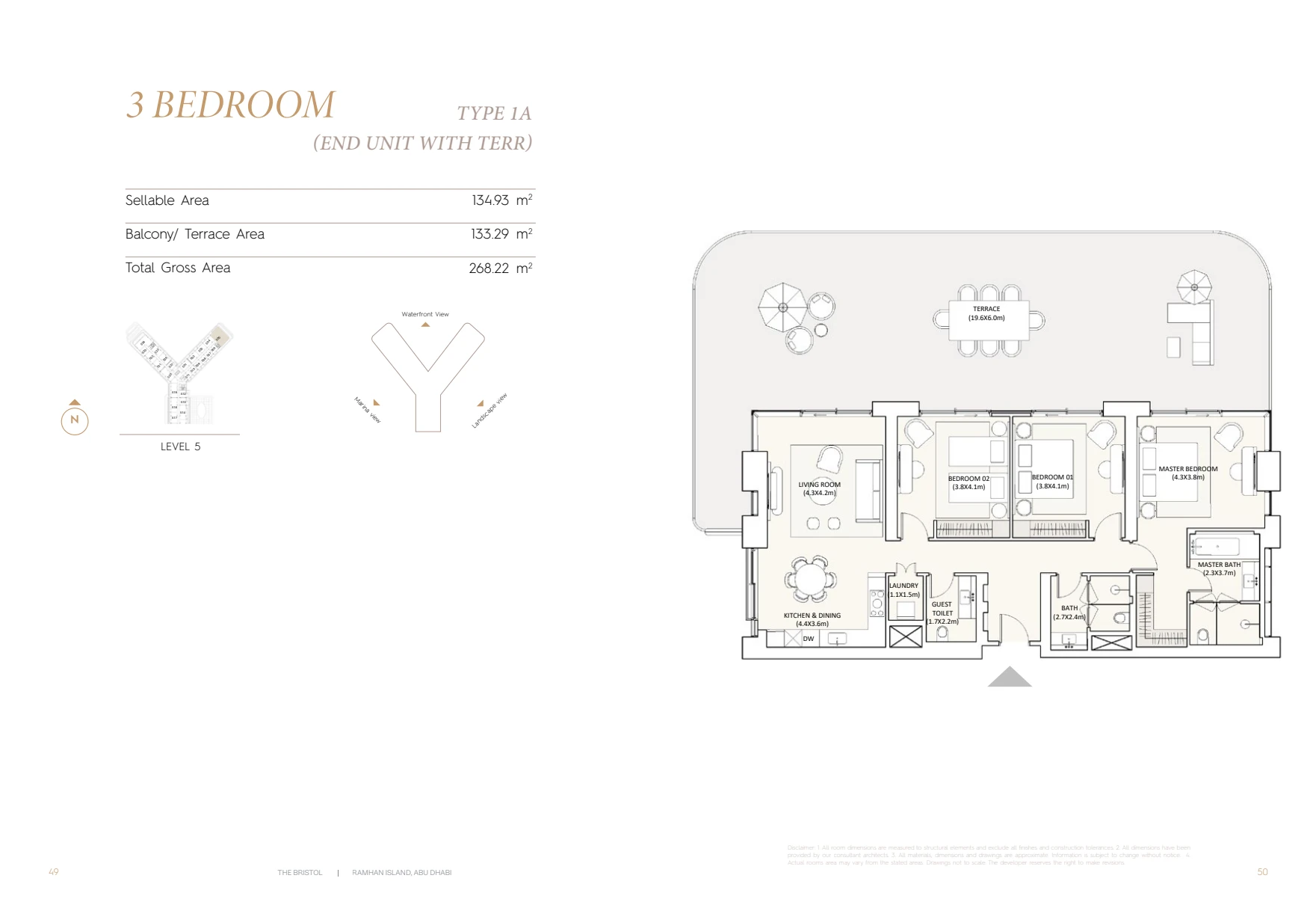 Published plan 10. Published reference for The Bristol Residences.