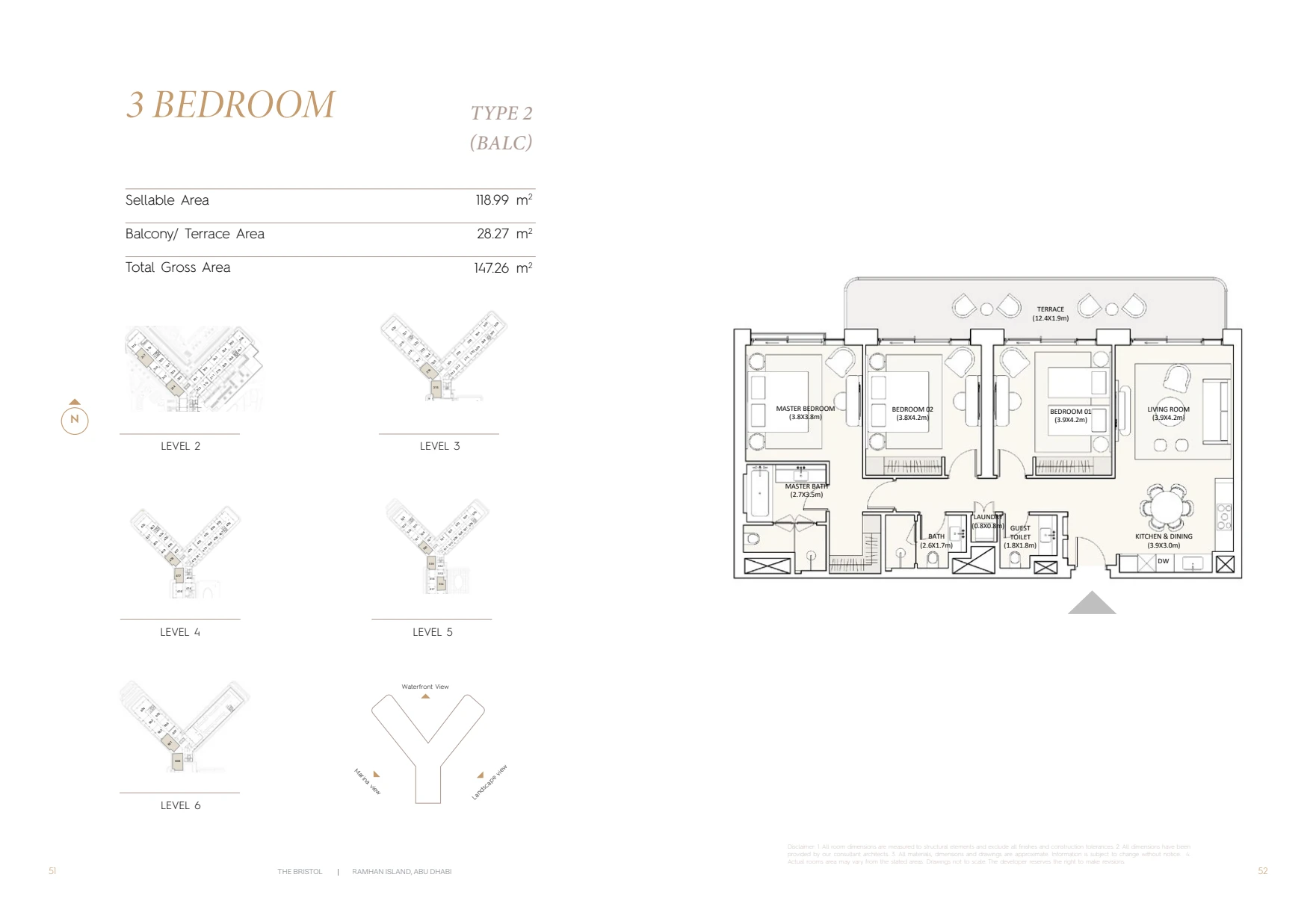 Published plan 11. Published reference for The Bristol Residences.