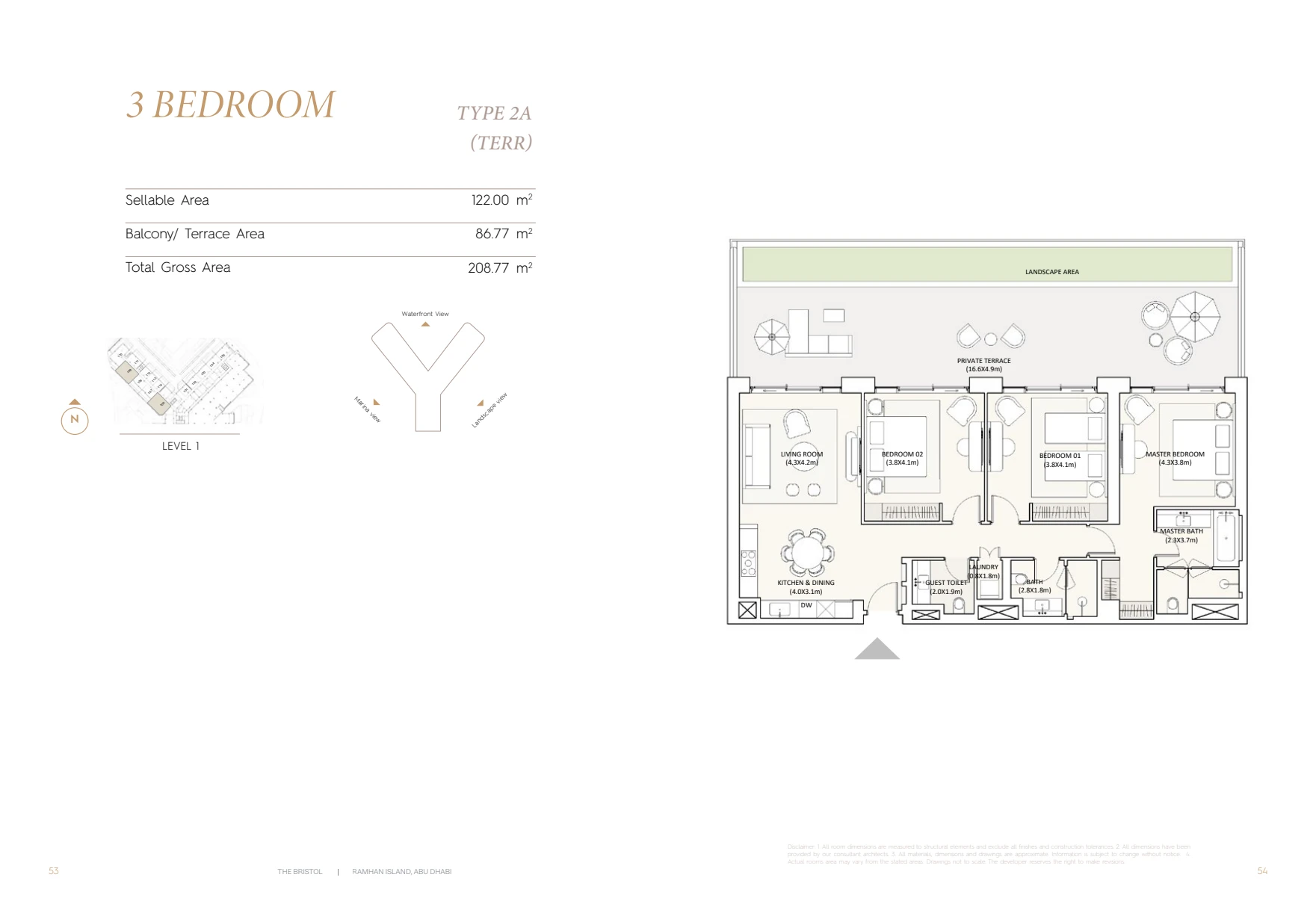 Published plan 12. Published reference for The Bristol Residences.