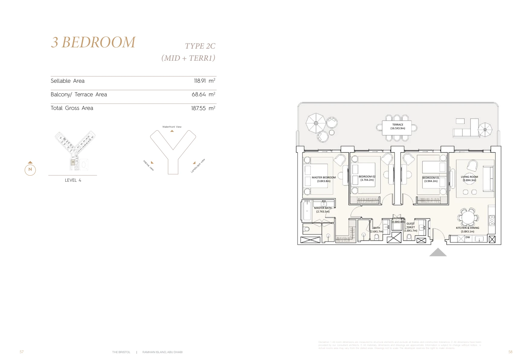 Published plan 14. Published reference for The Bristol Residences.
