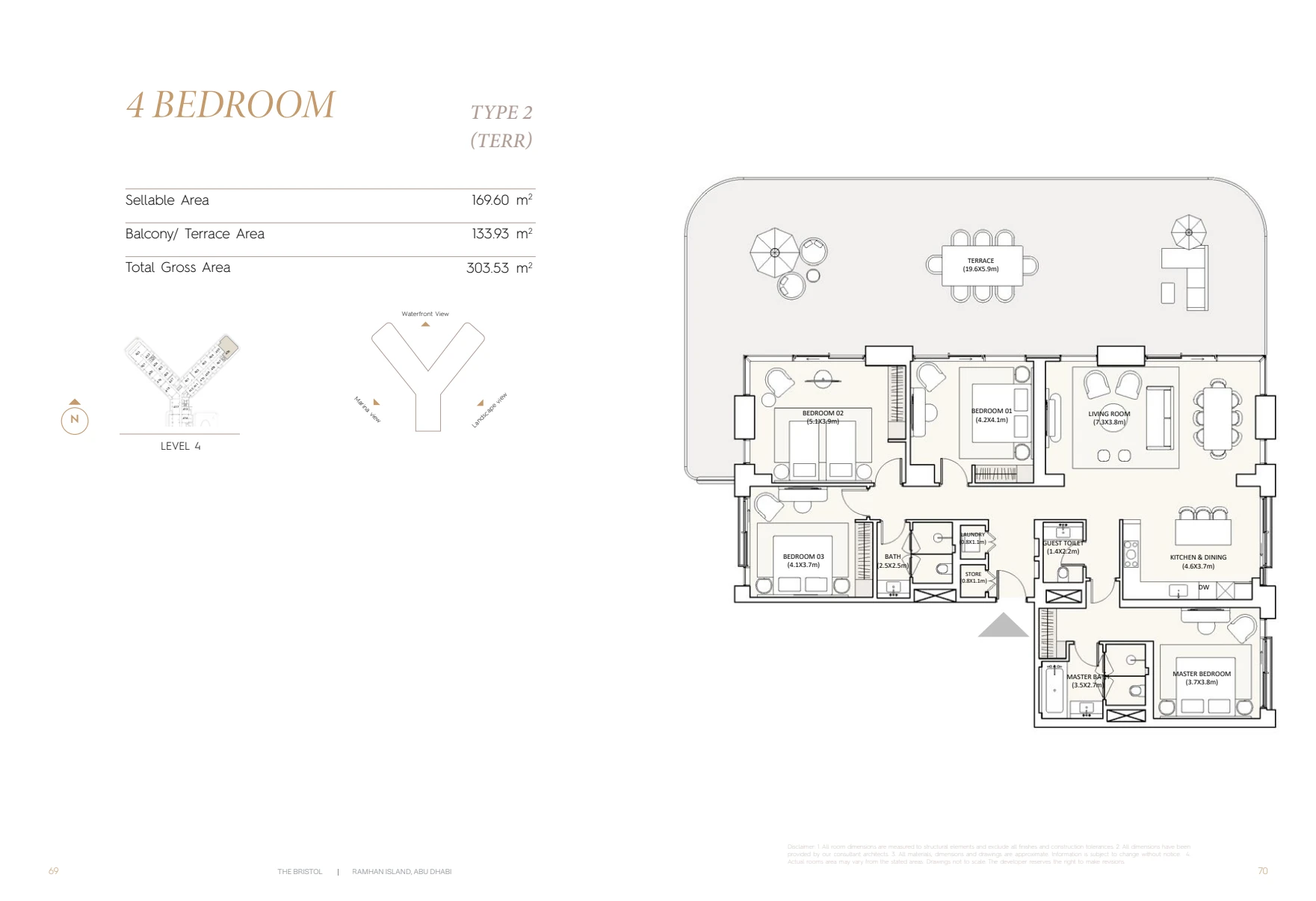 Published plan 19. Published reference for The Bristol Residences.