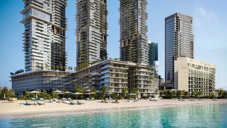 Project CGI for Bab Al Qasr Beach Resort Residence 77 in Al Reem Island.
