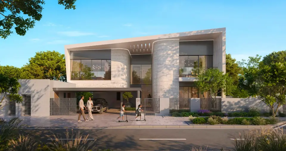 Project CGI for Talay at Marsa Al Saadiyat in Saadiyat Island.