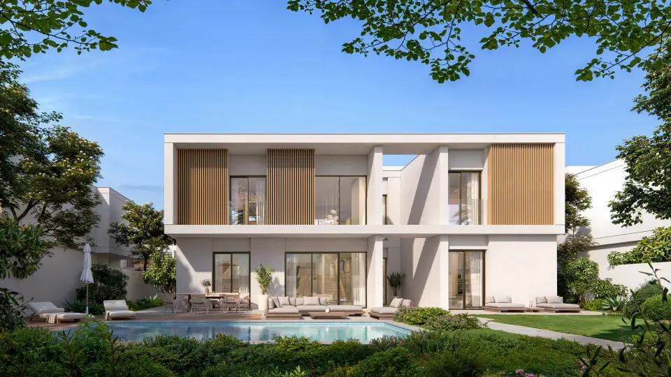 Project CGI for Yas Riva Reserve in Yas Island.