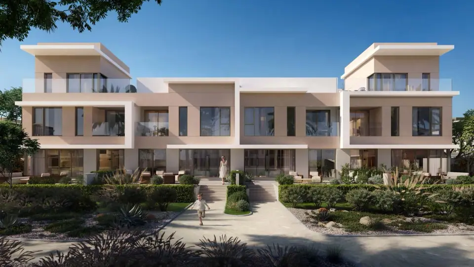 Bayn Lagoon illustrative townhouse 1 architecture