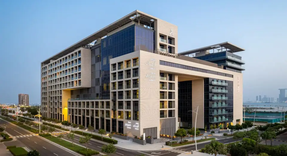 Bloom Arjaan by Rotana, Building exterior