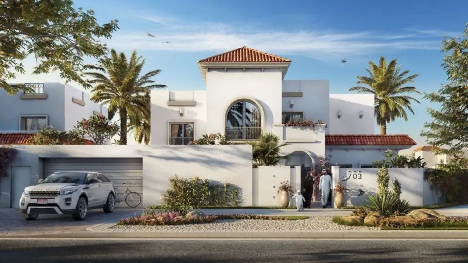 Fay Alreeman I original Aldar villa illustration