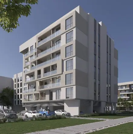 ICONA Residence exterior architectural render
