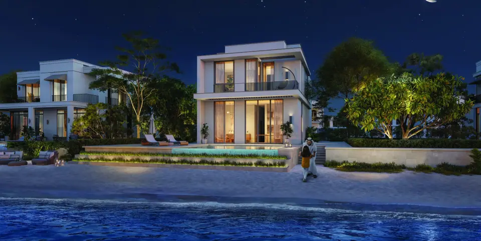 Grace II villa exterior design
