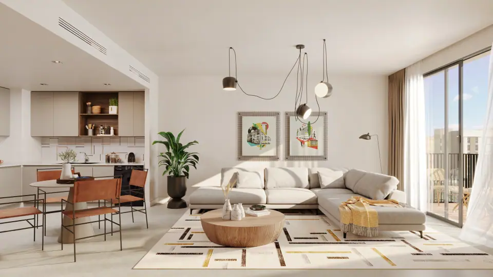 Reeman Living II original architectural render 2