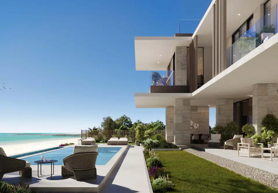 SHA Emirates original residential architectural illustration