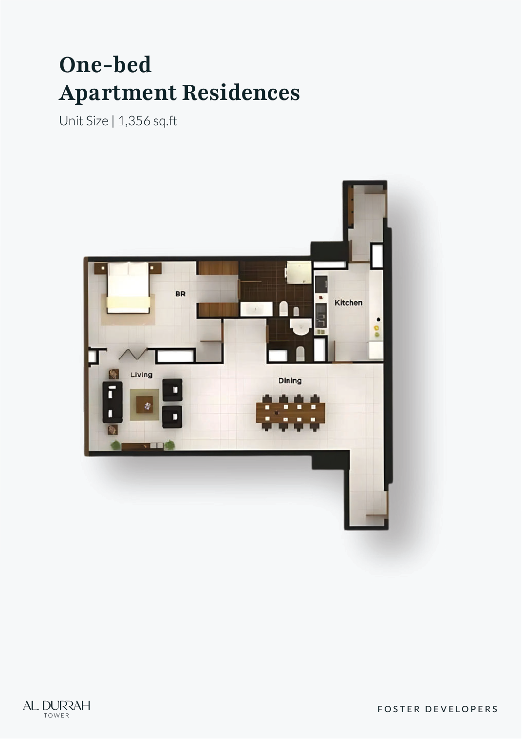 One bedroom apartment, complete current drawing complete original home drawing