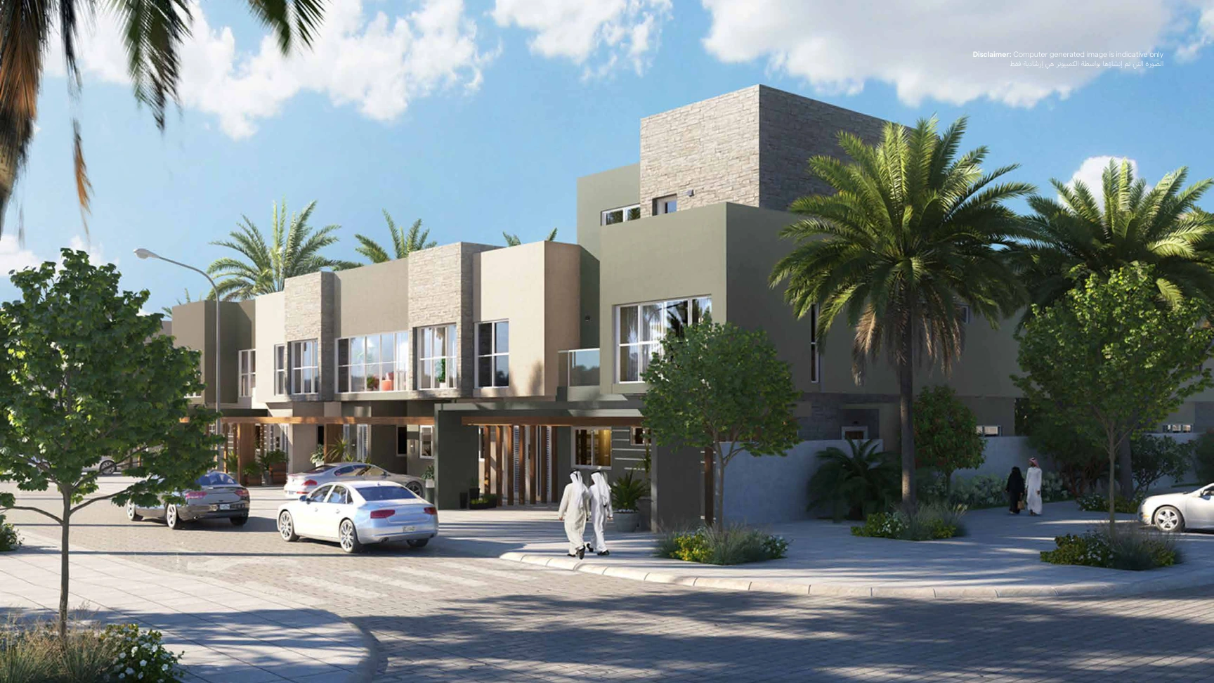 Aldhay Townhouse exterior render