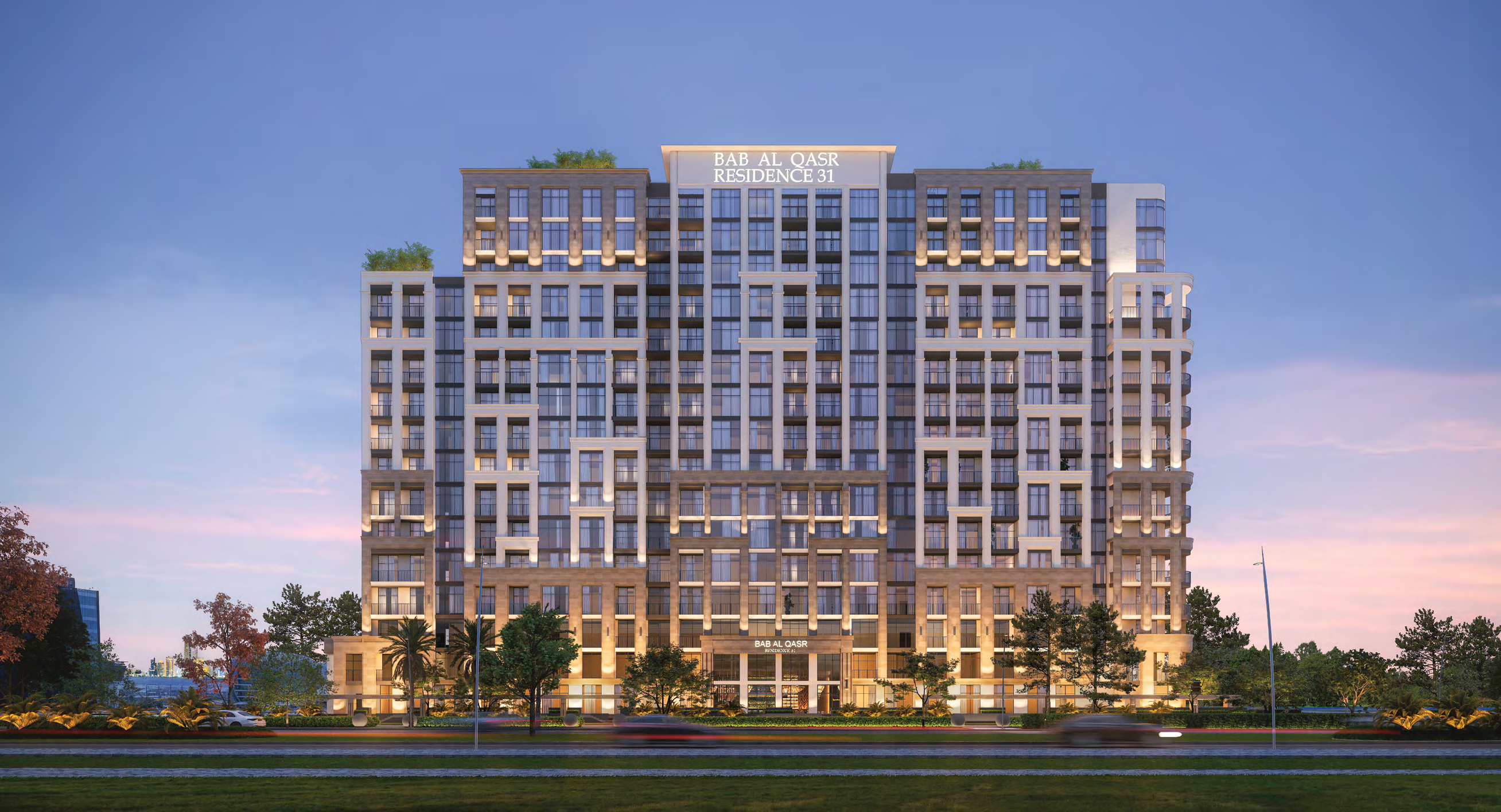 Residence31 original render 1