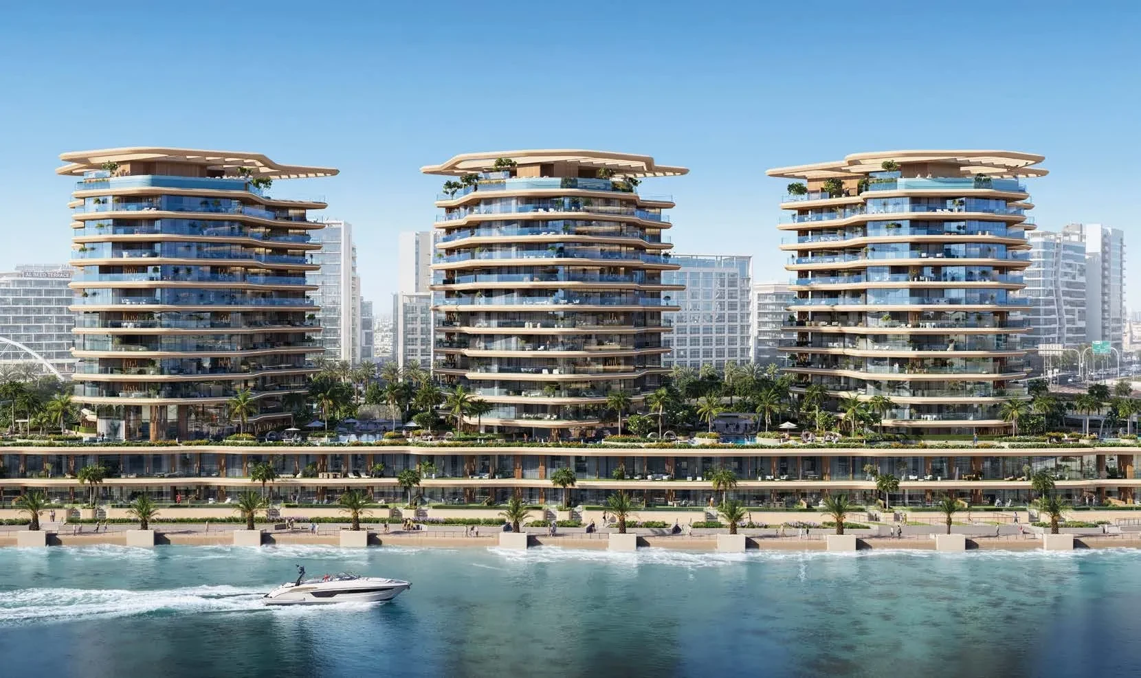Bab Al Qasr Sea View Residence 51 developer illustration 14