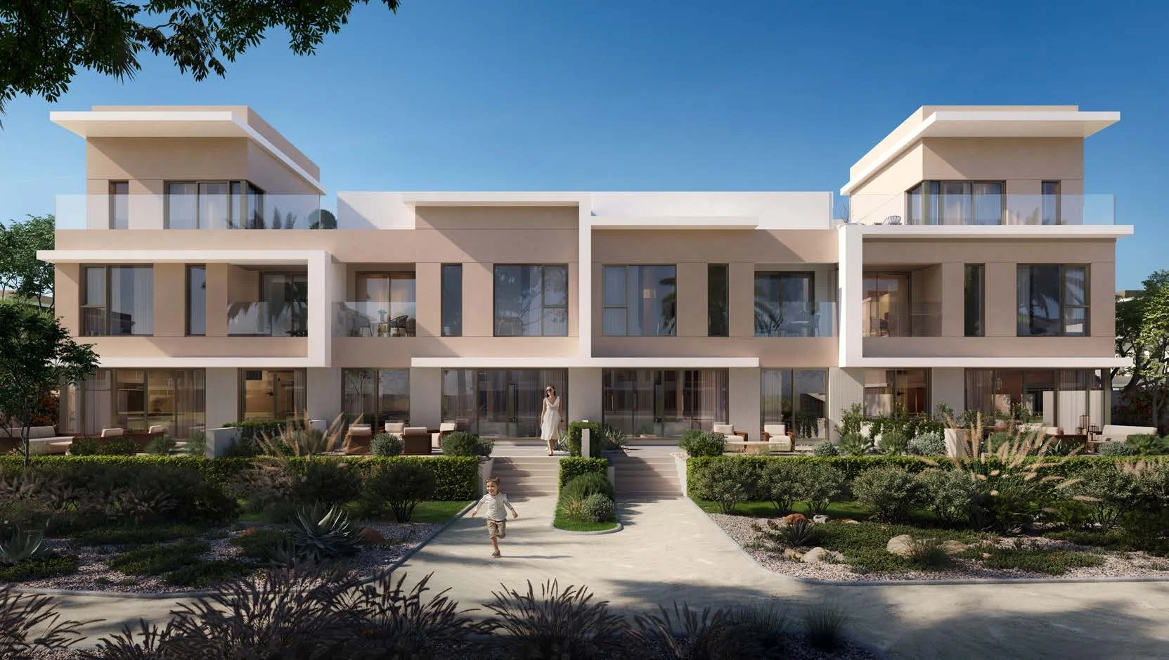 Bayn Lagoon illustrative townhouse 1 architecture