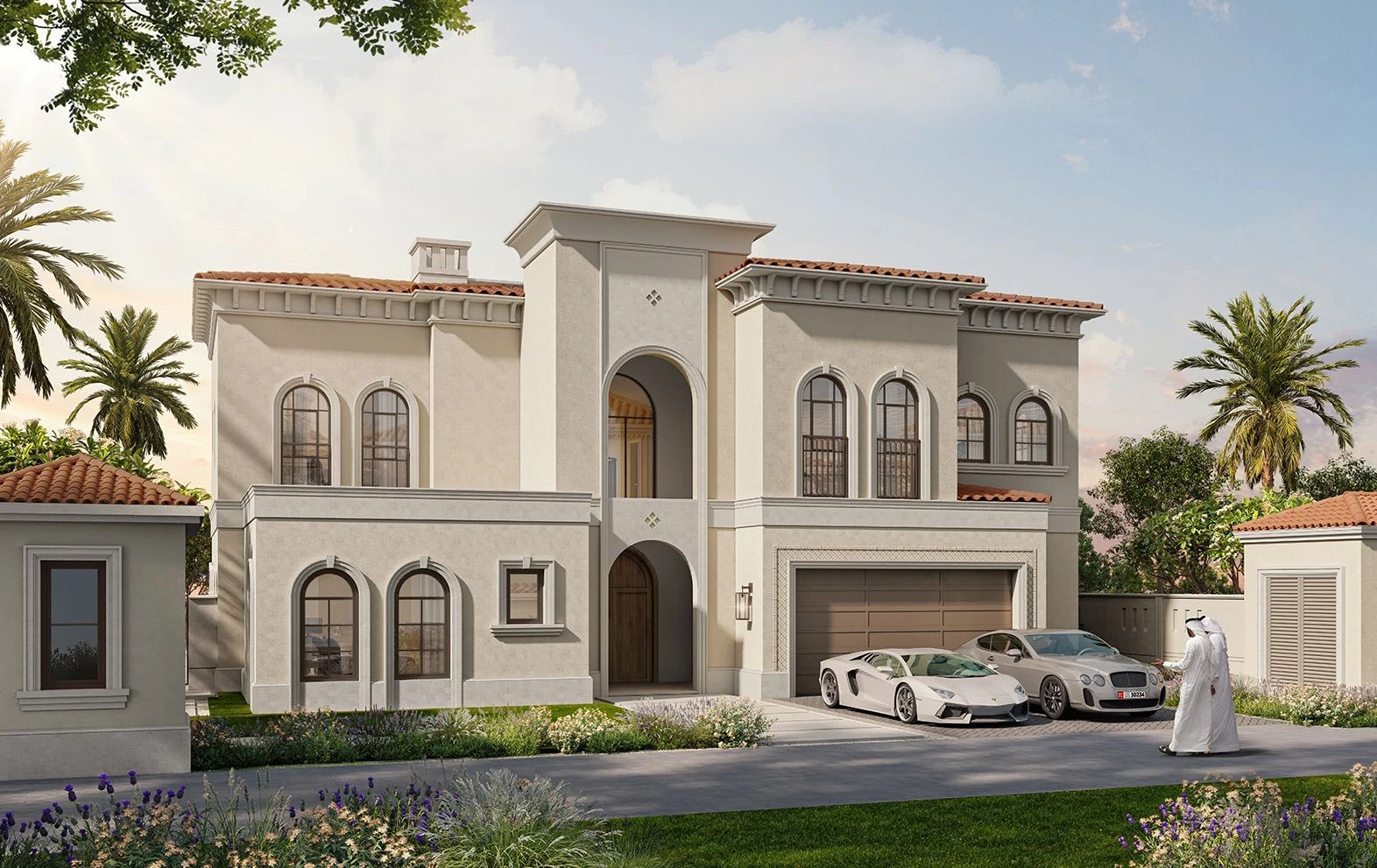 Malaga at Bloom Living, architectural illustration 1