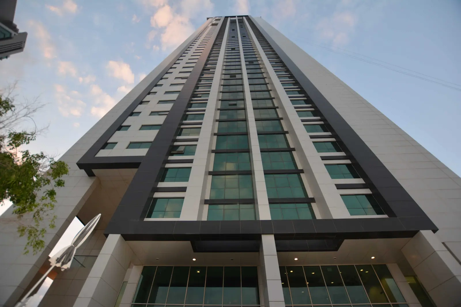 Burooj Views building and Marina Square waterfront setting 3