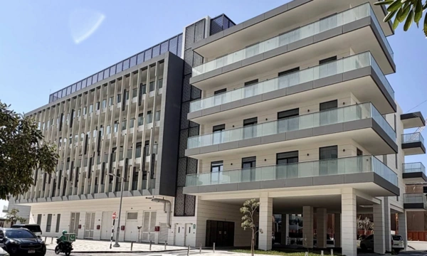 C3 Garden building exterior