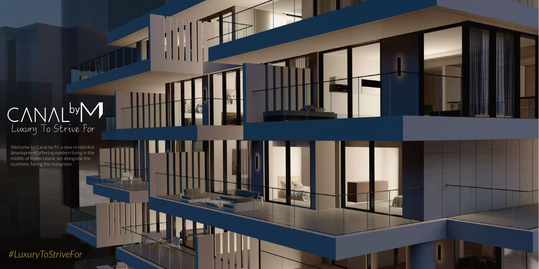 Waterfront exterior
