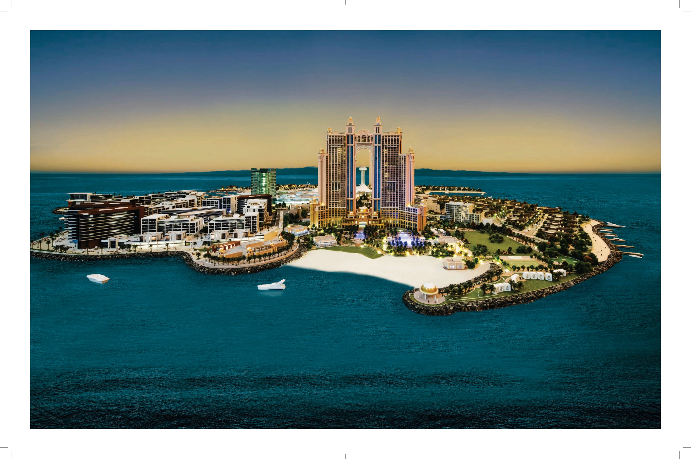 Original waterfront design