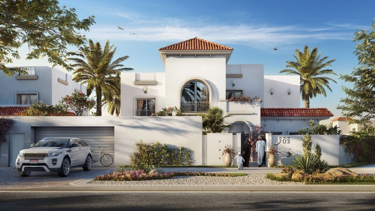 Fay Alreeman I original Aldar villa illustration