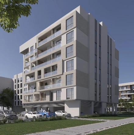 ICONA Residence exterior architectural render