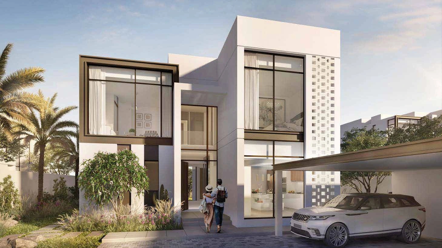 Original Jubail villa architectural render 18