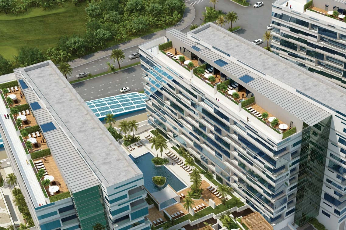 Lamar Residences waterfront building design