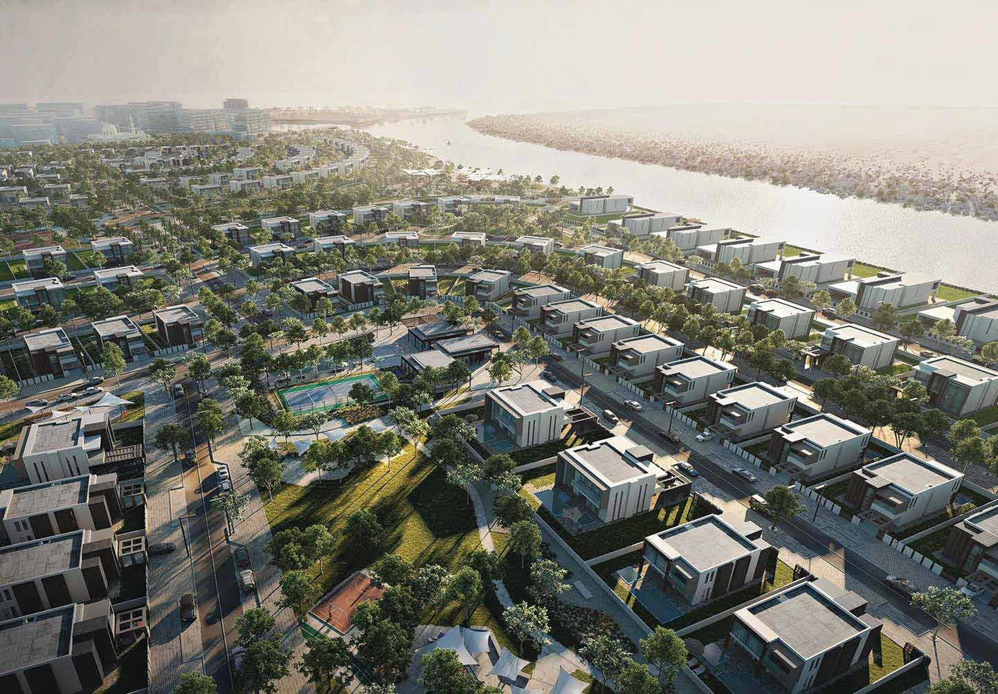 Original Lea community architectural illustration 1