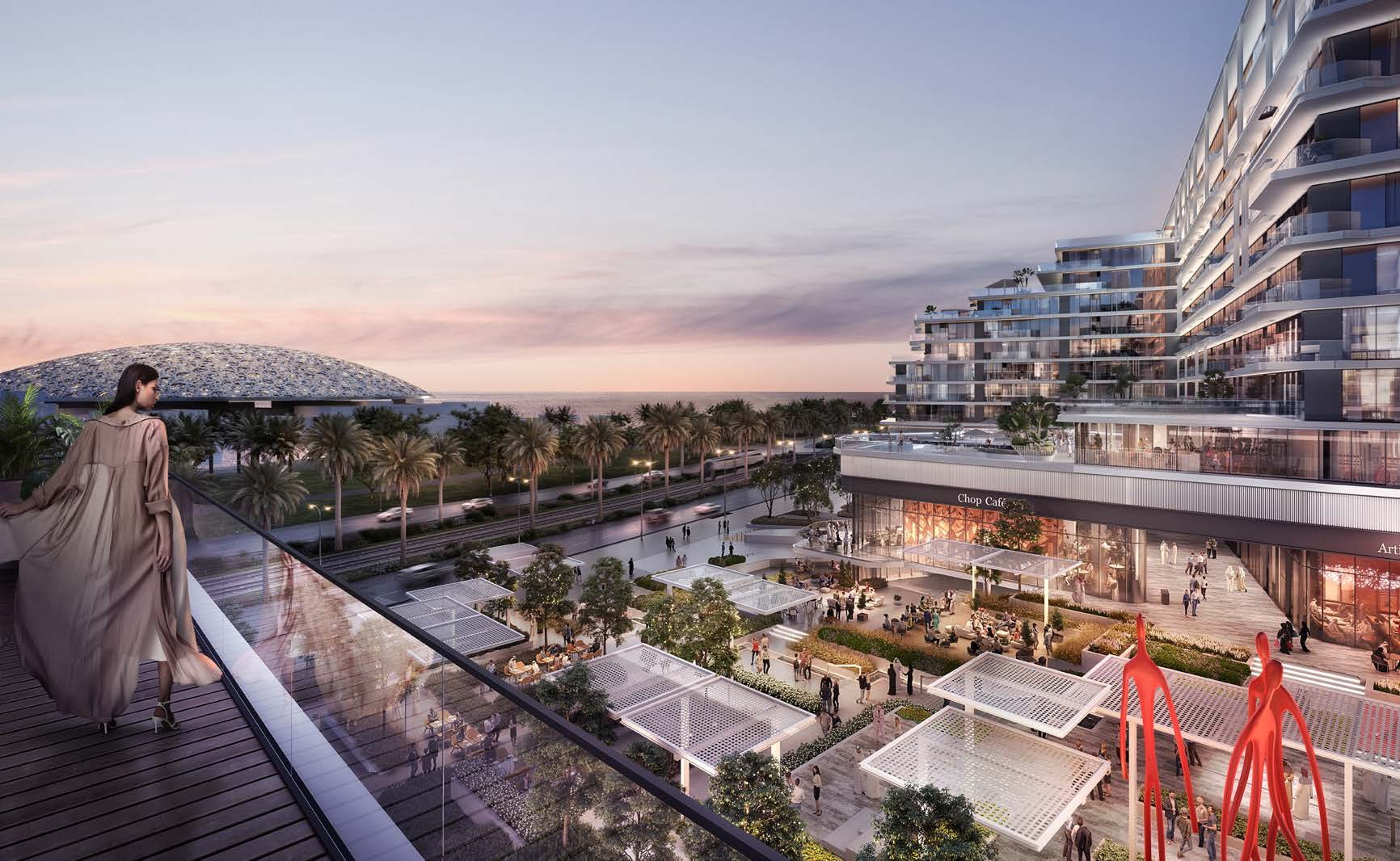 Louvre Residences original render 1