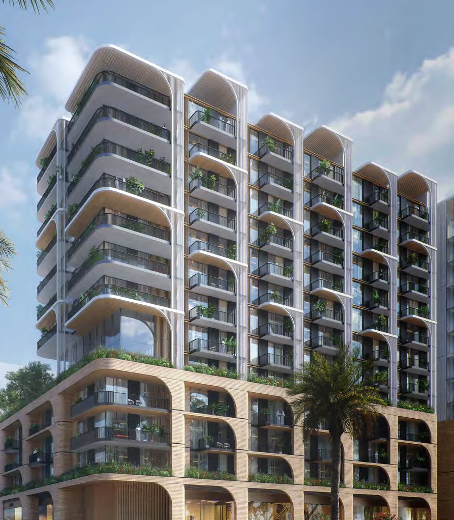 Manarat Living II Illustrative phase II architecture