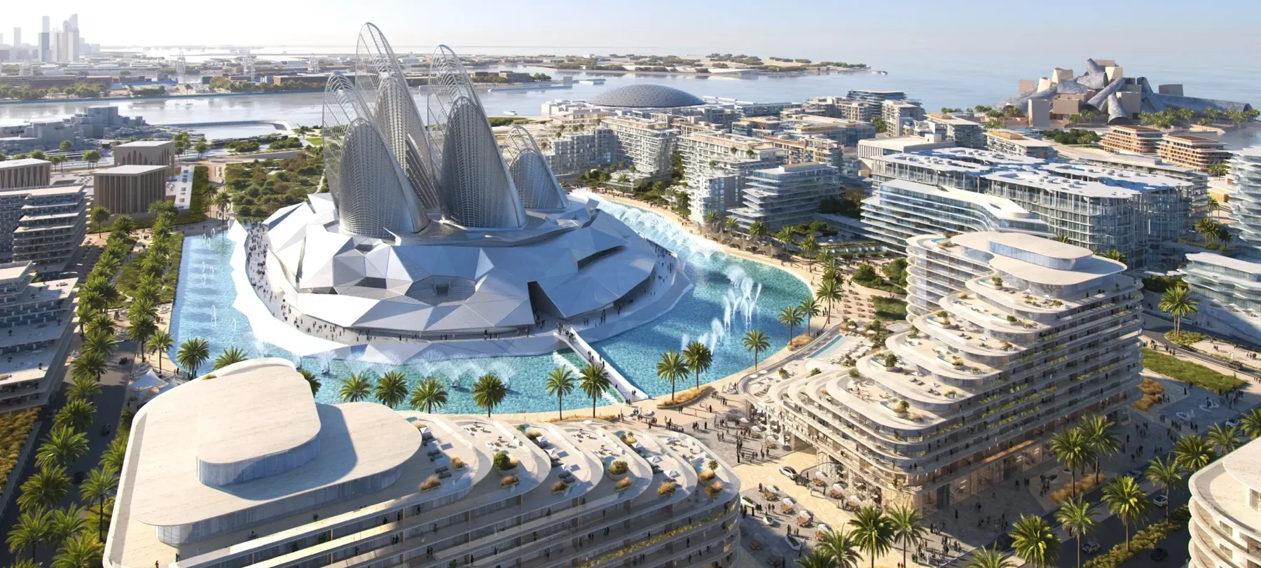 Mandarin Oriental Residences Illustrative residences and cultural district