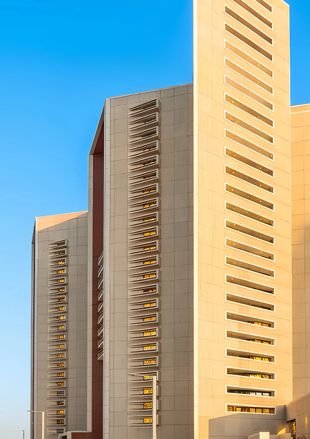 Marafid Tower exterior