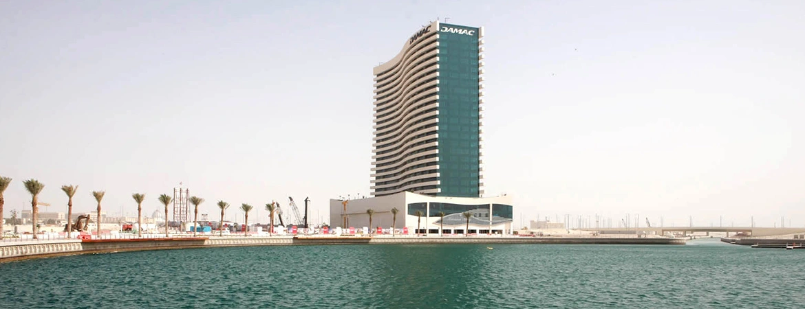 DAMAC Marina Bay in Najmat Abu Dhabi, project photograph