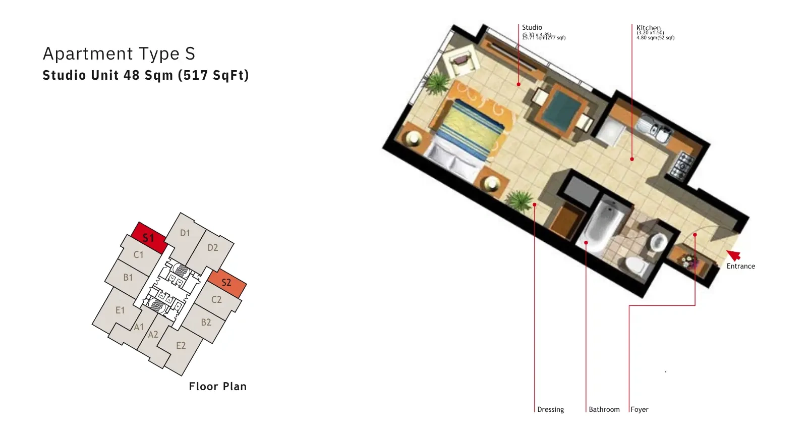 Studio Type S complete original home