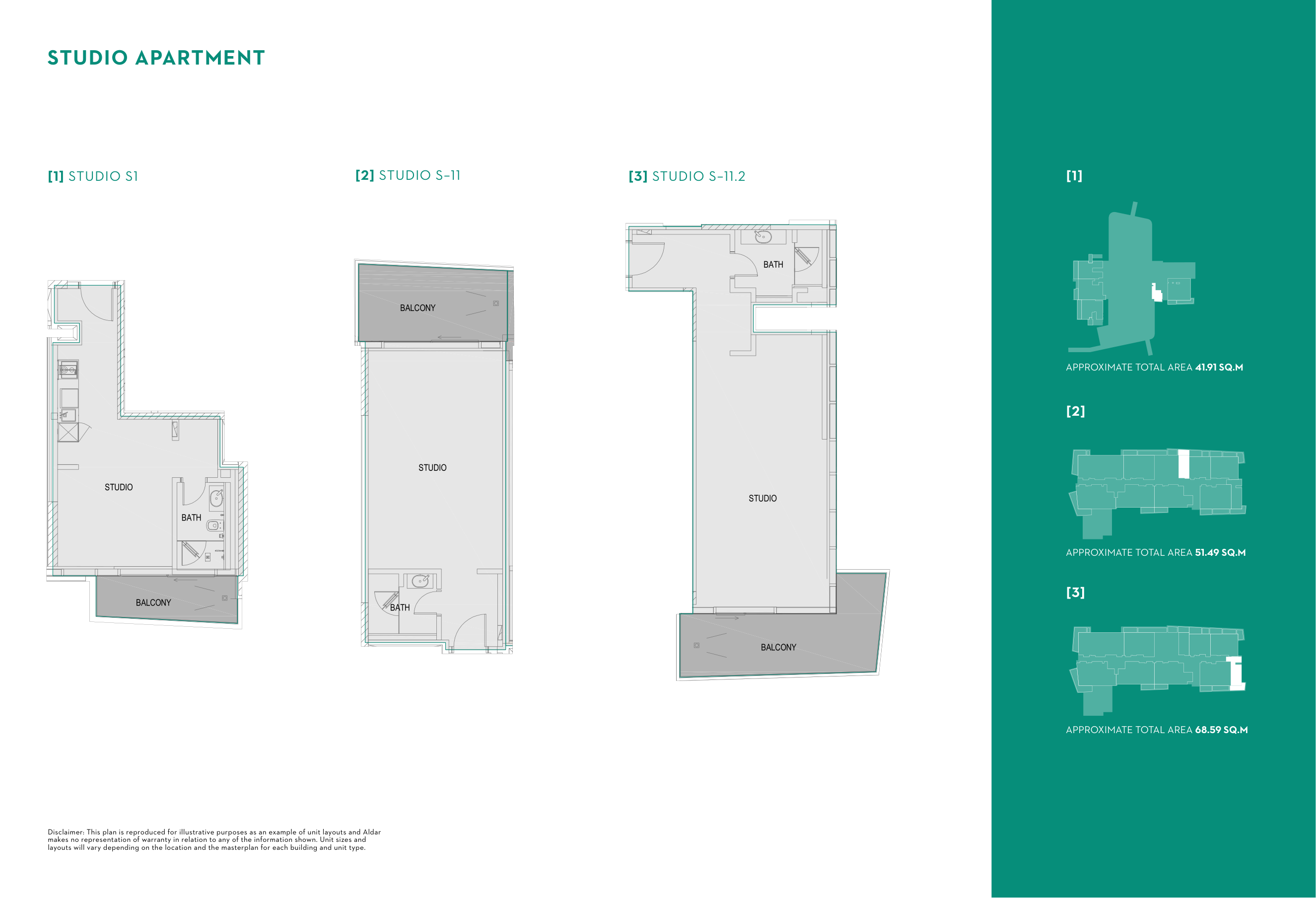 Complete original home designs with printed areas, all floors and notices