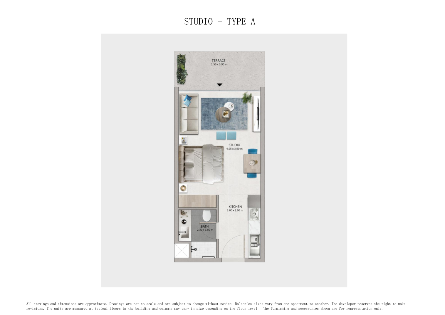 Mayyas STUDIO - TYPE A complete original home drawing