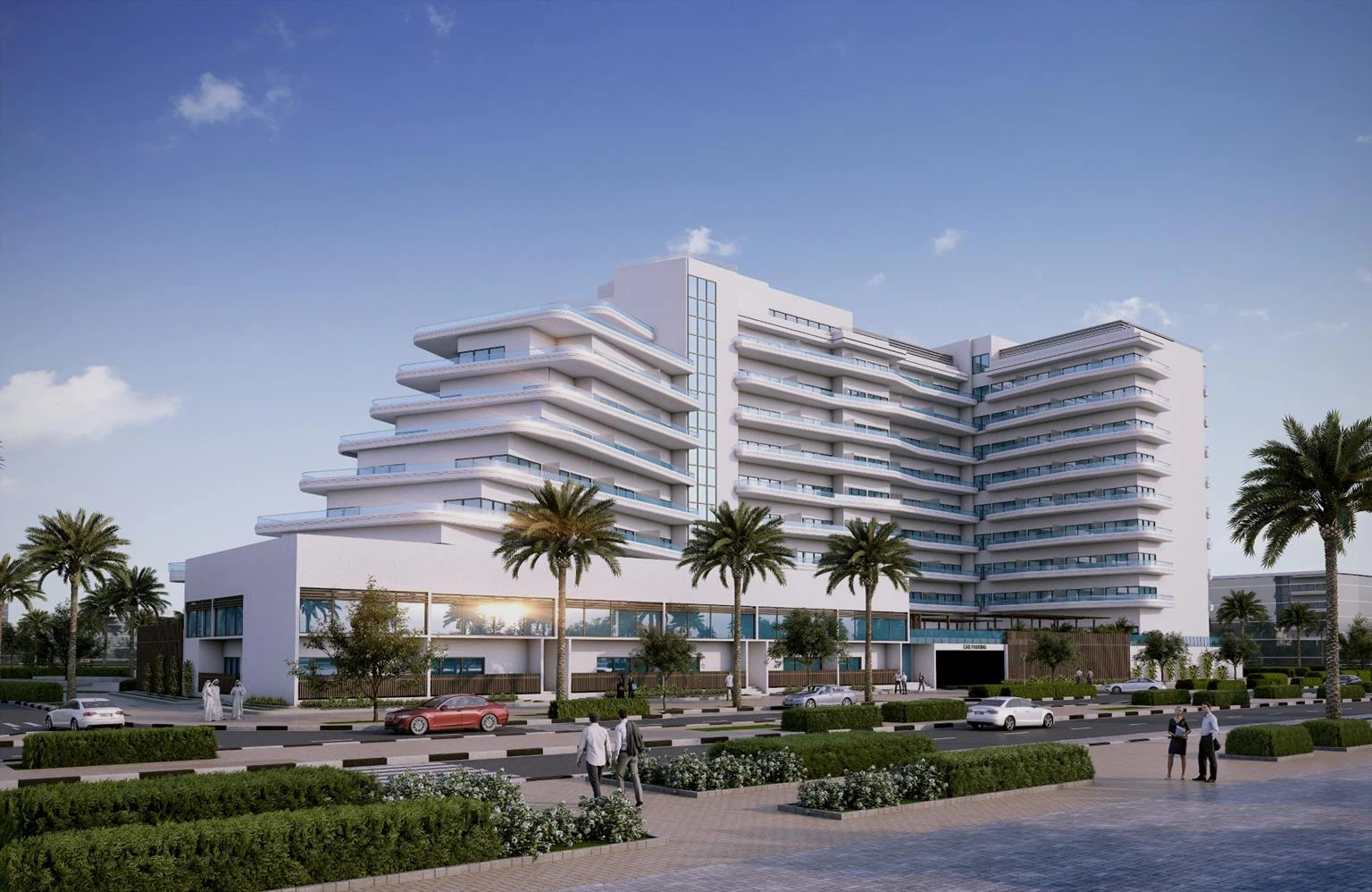 Mayyas at The Bay architectural render
