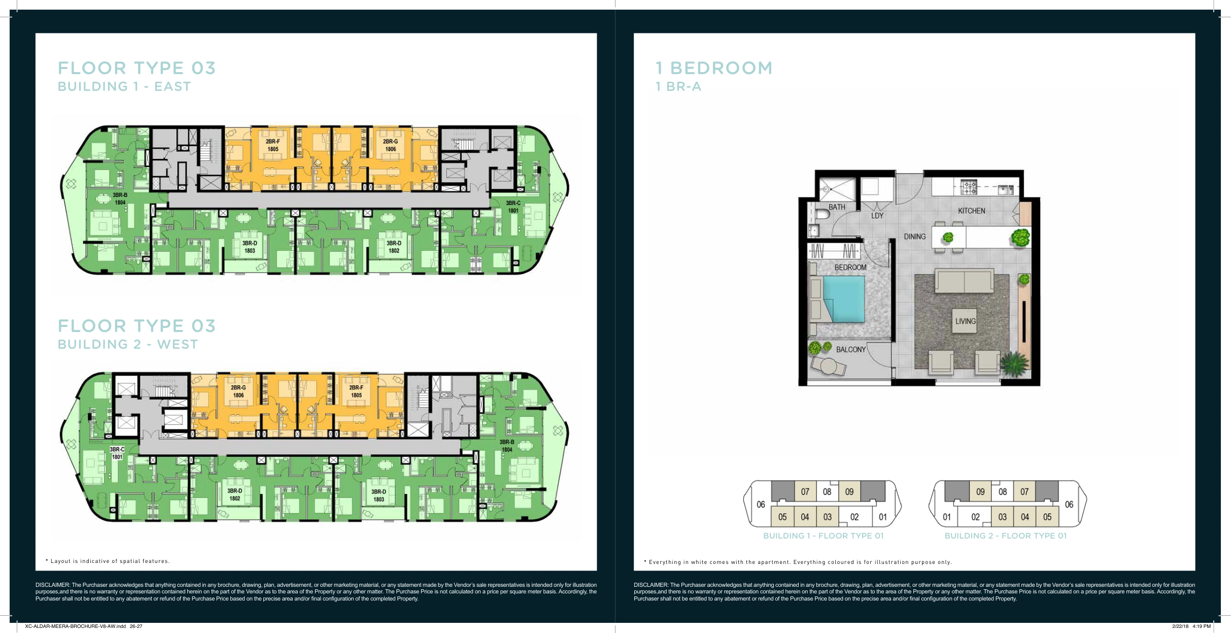 Meera whole original home drawings and printed area information
