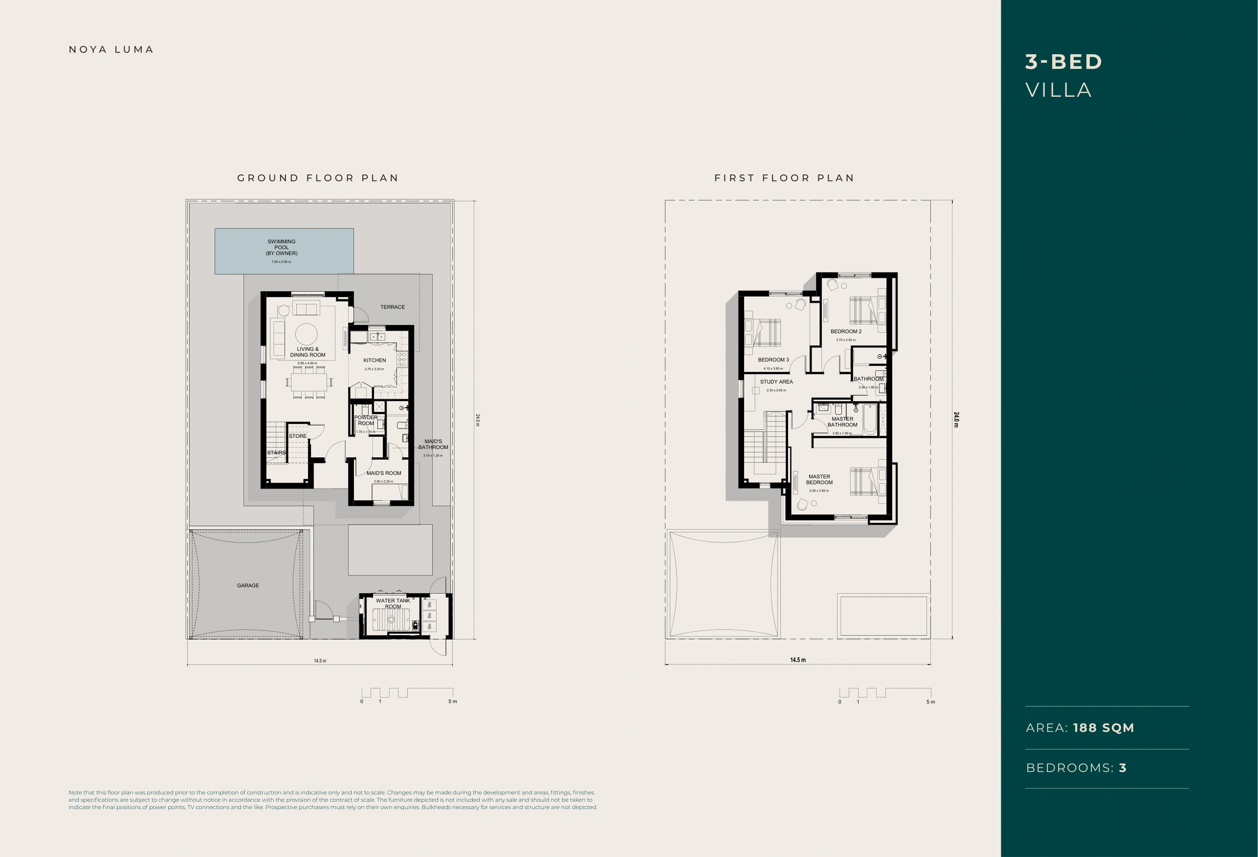 3 bedroom Villa