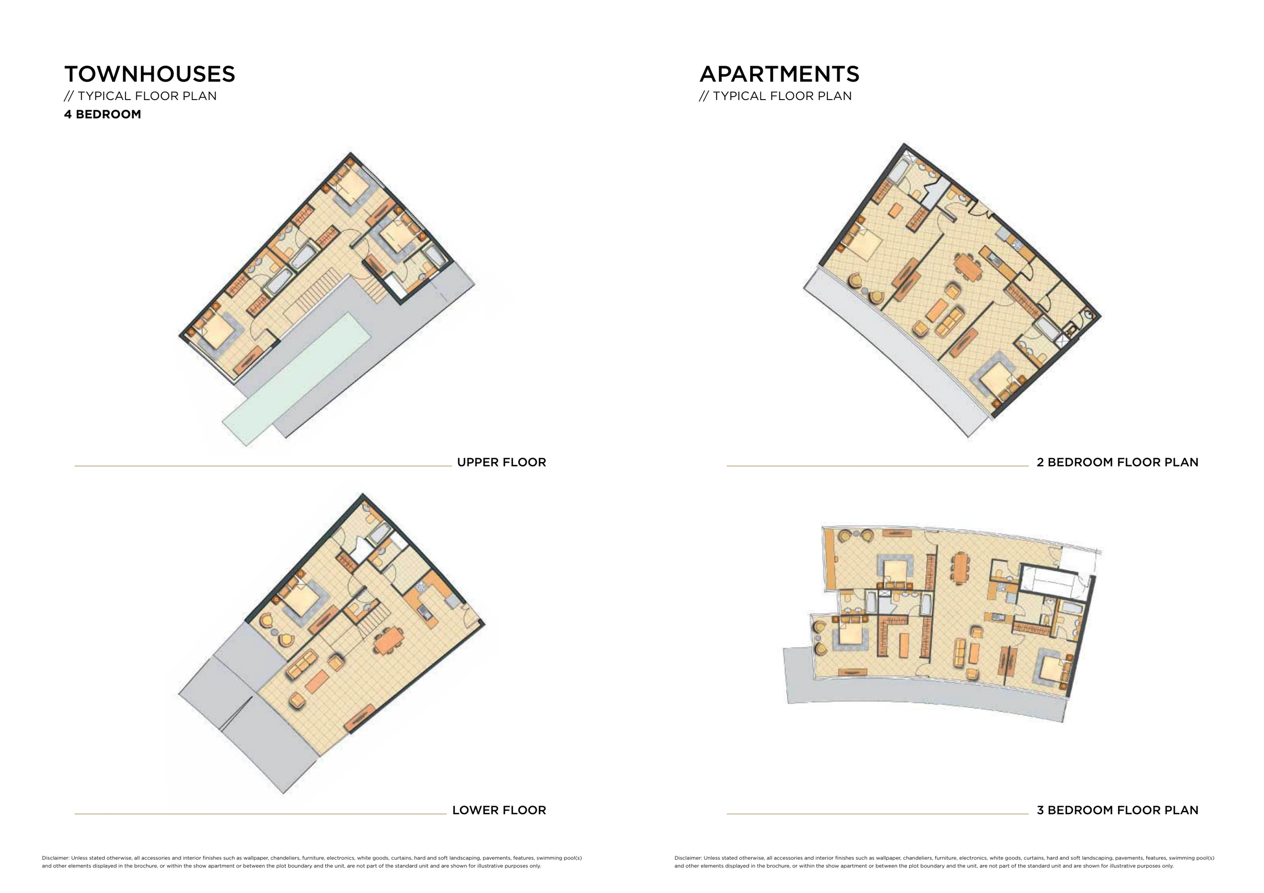 Original DAMAC Oceanscape brochure home sheet 8
