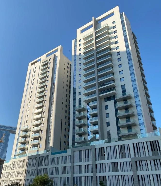 Parkside Residence buildings, from the original Parkside A brochure