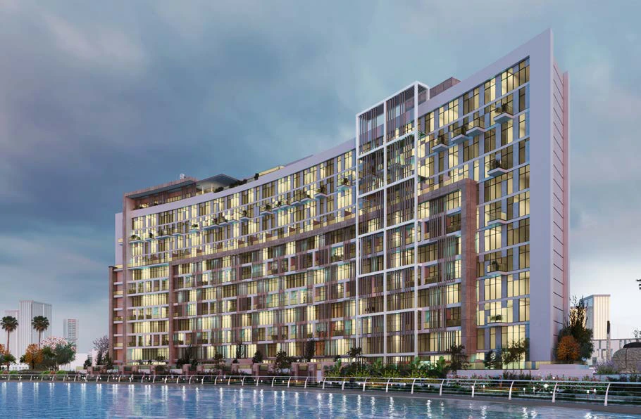 Perla Waves exterior developer illustration