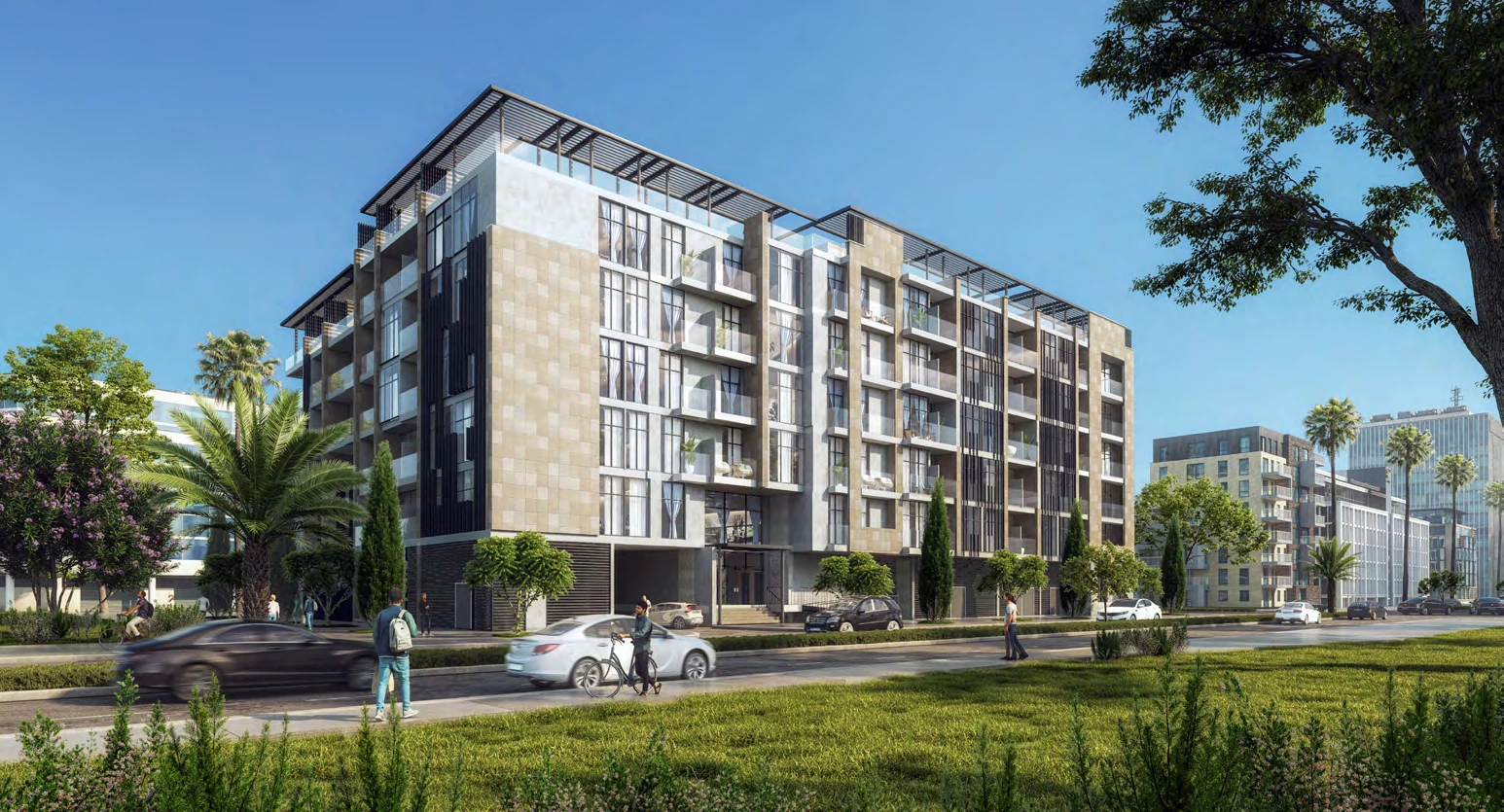 Plaza 2 exterior developer illustration